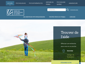 'ordrepsy.qc.ca' screenshot