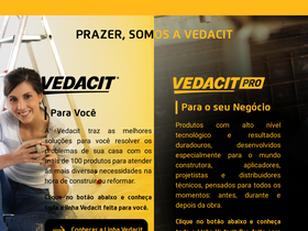 'vedacit.com.br' screenshot