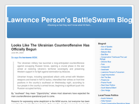 'battleswarmblog.com' screenshot