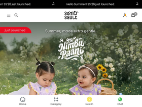 somersault.life homepage screenshot