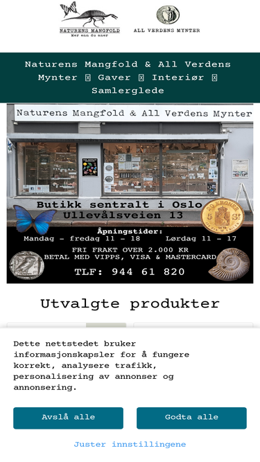 naturensmangfold.no