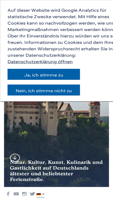 romantischestrasse.de