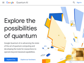 'quantumai.google' screenshot