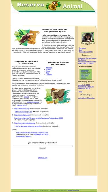 animales-en-extincion.com