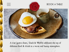 'duckandwaffle.com' screenshot