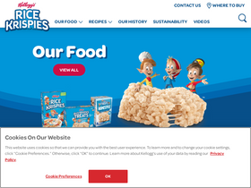 'ricekrispies.com' screenshot