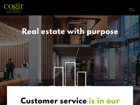 'cogir.net' screenshot