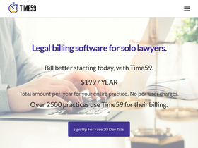 'time59.com' screenshot