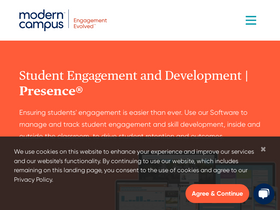 'presence.io' screenshot