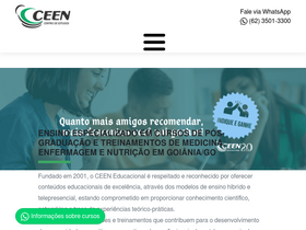 'ceen.com.br' screenshot
