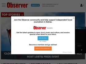 'dallasobserver.com' screenshot