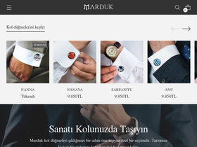 mardukdesign.com homepage screenshot