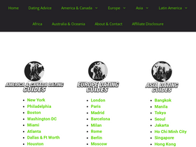 'worlddatingguides.com' screenshot