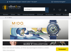 'olfert-co.de' screenshot