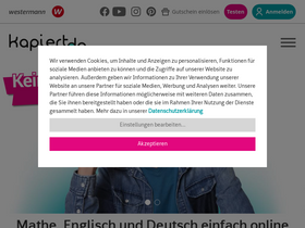 'kapiert.de' screenshot