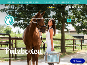 uniqhorse.com homepage screenshot