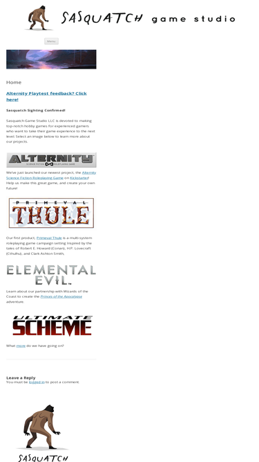 sasquatchgamestudio.com