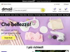 'dmail.it' screenshot