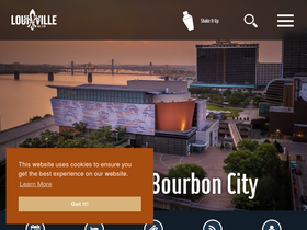 'gotolouisville.com' screenshot