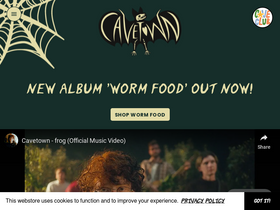 'cave.town' screenshot