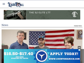 'leader-call.com' screenshot