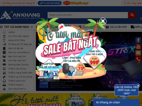 'ankhang.vn' screenshot