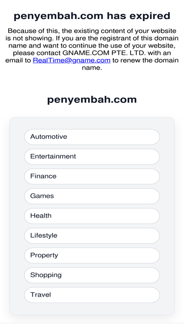 penyembah.com