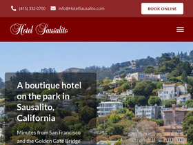 hotelsausalito.com