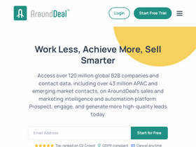 'arounddeal.com' screenshot