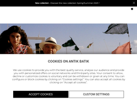 'antikbatik.com' screenshot