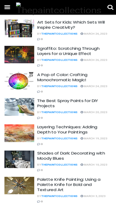 thepaintcollections.com
