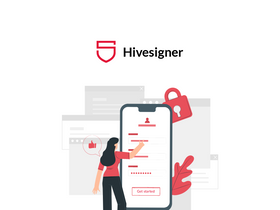 'hivesigner.com' screenshot
