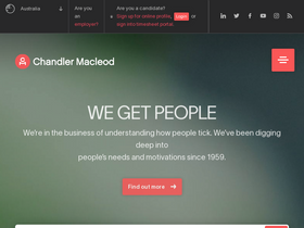 'chandlermacleod.com' screenshot