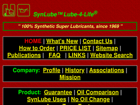 synlube.com