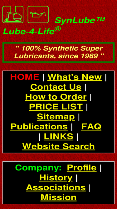 synlube.com