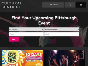 'ists.culturaldistrict.org' screenshot