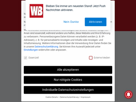 'wochenblick.at' screenshot