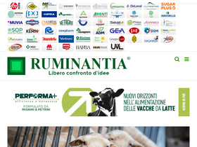 'ruminantia.it' screenshot