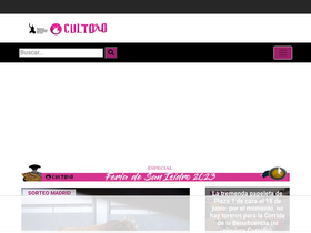 'cultoro.es' screenshot