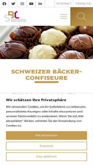 swissbaker.ch