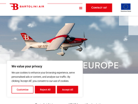 'bartoliniair.com' screenshot