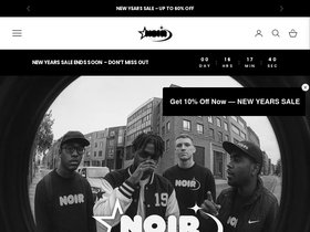 Noircrew homepage screenshot