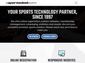 'esportsdesk.com' screenshot