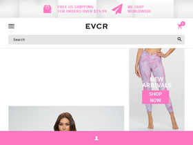 evcr.com homepage screenshot