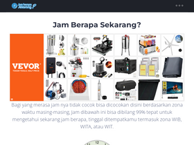 'jamberapasekarang.info' screenshot