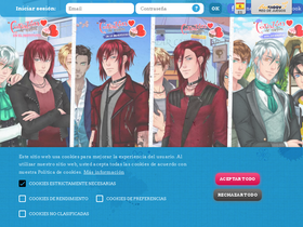 'corazondemelon.es' screenshot