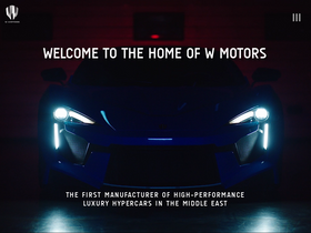 'wmotors.ae' screenshot