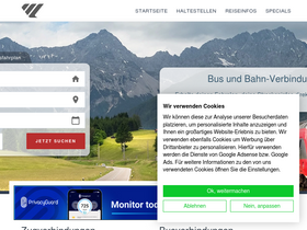'fahrplan-bus-bahn.de' screenshot