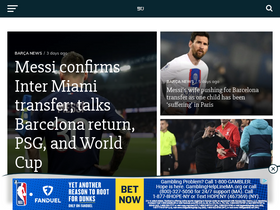 'barcauniversal.com' screenshot