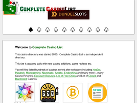 completecasinolist.com